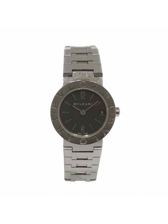 Bvlgari Watch SS Quartz Black Dial main image 9